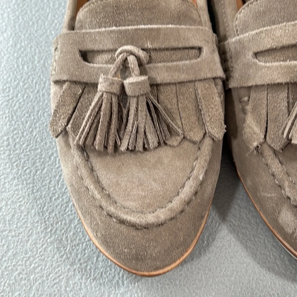 DV by Dolce Vita suede loafers